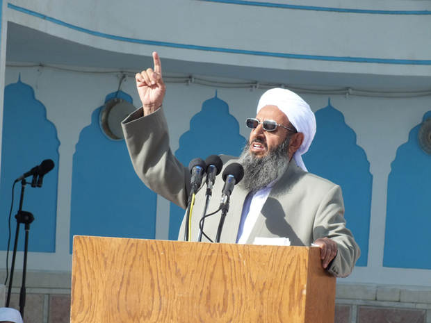 مولوی عبدالحمید از ملت های مسلمان خواست برای دفاع از بیت المقدس بپاخیزند