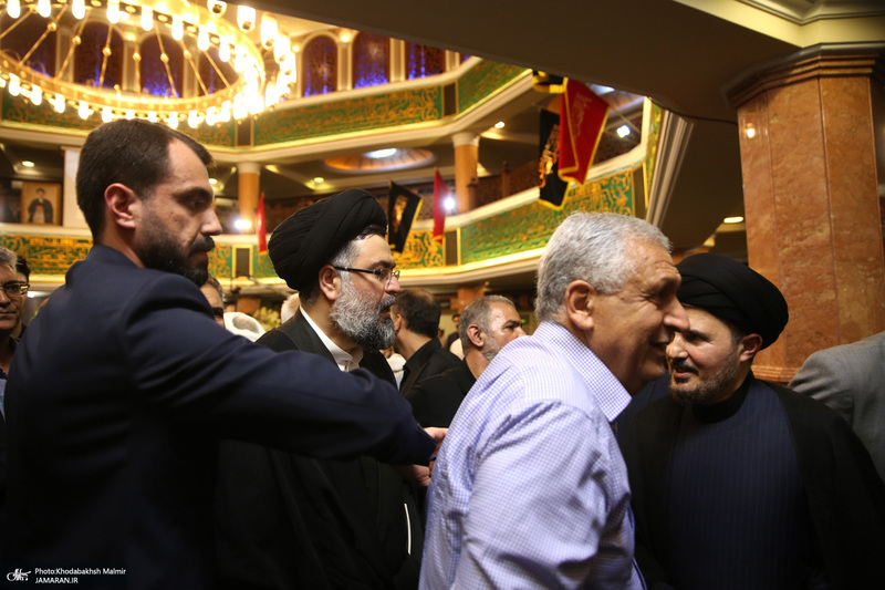 مراسم یادبود آیت‌الله سید مهدی امام جمارانی -2