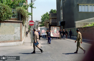 تصاویر منتشر نشده از بیعت جهادگران جهاد سازندگی با رهبر معظم انقلاب در سال 68