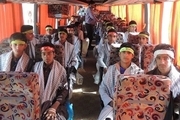 ۲۲۰ دانش‌آموز تبریزی عازم مناطق عملیاتی شدند