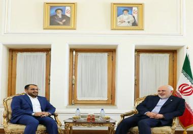 دیدار سخنگوی انصارالله یمن با ظریف/ تاکید بر انجام گفتگوهای یمنی- یمنی و اجرای کامل توافقات استکهلم