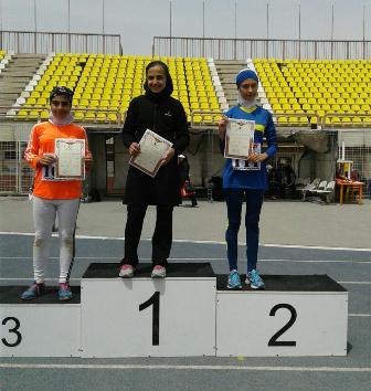 راهیابی دختران نونهال دو و میدانی کار آذربایجان غربی به مسابقات کشوری