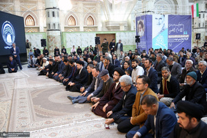مراسم گرامیداشت شهدای مهاجر افغانسانی در حادثه گلزار شهدای کرمان