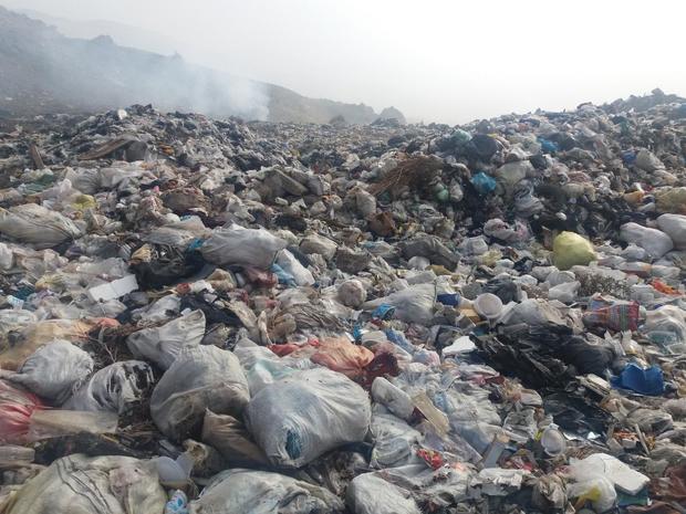 زباله ها،  هوای خلخال را اسیدی کرده اند