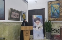 مراسم شب شعر خیر کثیر به مناسبت میلاد حضرت فاطمه زهرا (س) و امام خمینی (ره)  (27)
