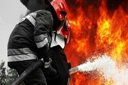 آتش سوزی واحد مسکونی در ساوه جان یک نفر را گرفت