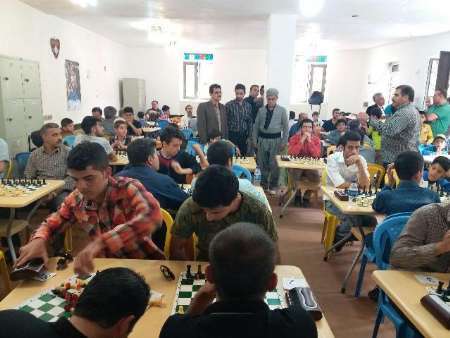 مسابقات شطرنج کشوری جام نشاط و امید در کامیاران پایان یافت
