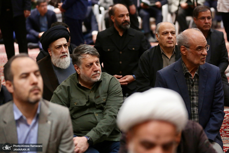 مراسم چهلمین روز شهادت سردار سرلشکر سید محمد شیرازی