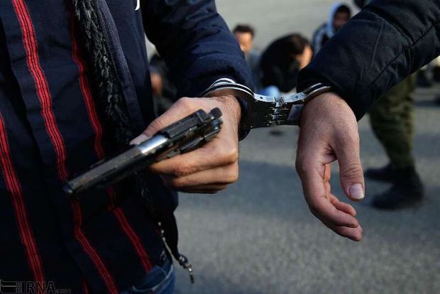 سه سارق مسلح در خرمشهر دستگیر شدند