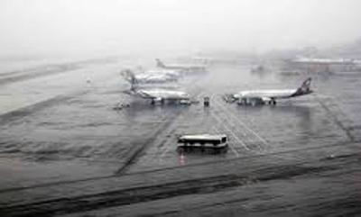لغو 6 پرواز فرودگاه بین المللی تبریز به علت برودت هوا