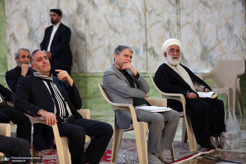 مراسم شهادت امام هادی (ع) در حرم مطهر امام خمینی