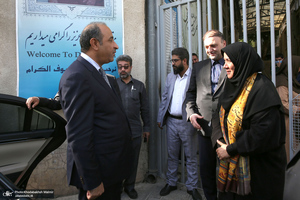 بازدید وزیر فرهنگ و گردشگری عراق از بیت امام خمینی در جماران‎‎