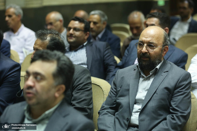 مراسم ختم مادر مهدی طباطبایی