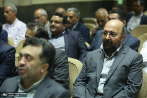 مراسم ختم مادر مهدی طباطبایی