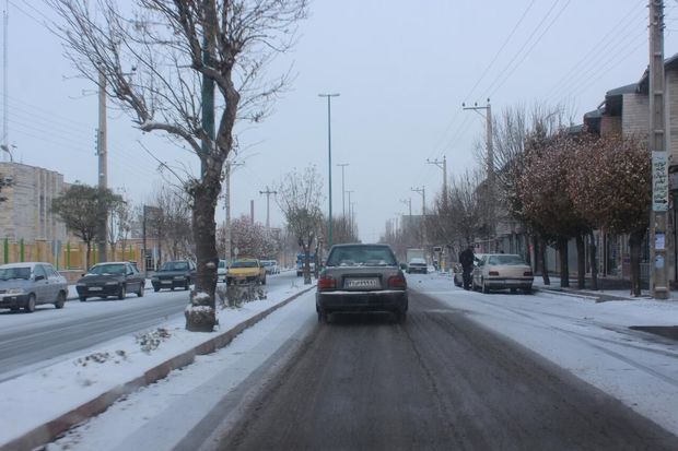 برف و سرما در اردبیل و تعطیلی مدارس