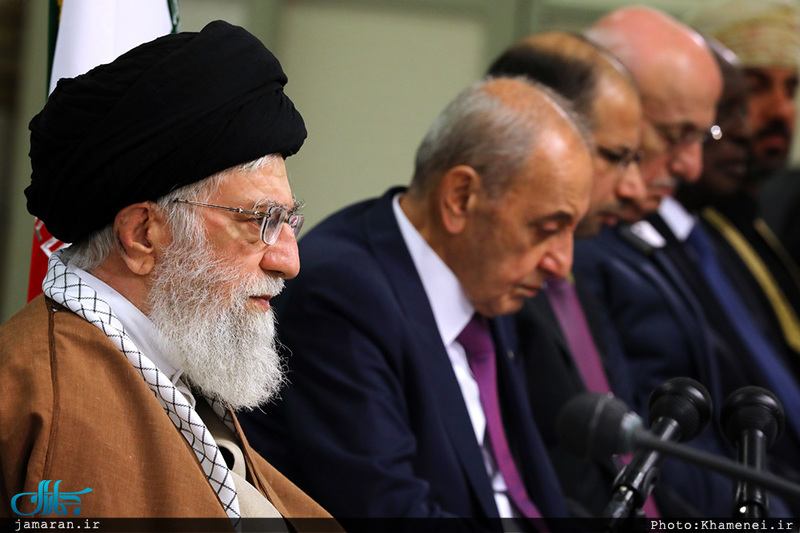  دیدار شرکت‌کنندگان در سیزدهمین کنفرانس اتحادیه بین‌المجالس سازمان همکاری اسلامی با رهبر معظم انقلاب
