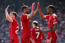 3 امتیازِ به موقع برای اشلوت؛ لیورپول با منچستر هم امتیاز شد