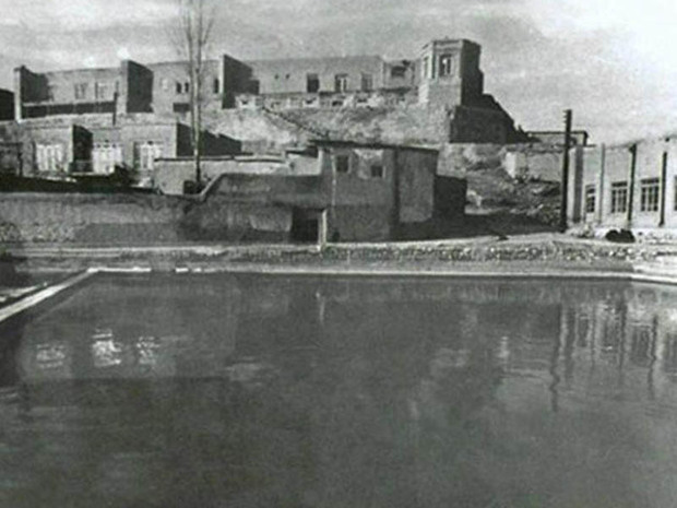 چشمه تاریخی بوکان برای بازدید گردشگران بازگشایی شد