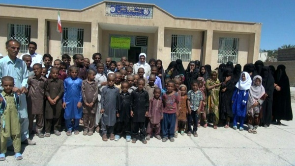 بازسازی و احداث ۷ باب مدرسه توسط موسسه خیریه مهرآفرین در سیستان و بلوچستان