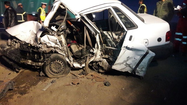 ۶ کشته و مجروح در واژگونی خودرو پژو در میرجاوه