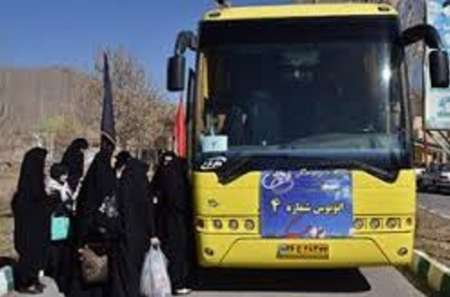 نخستین کاروان دانشجویی راهیان نور جیرفت به مناطق عملیاتی اعزام شد
