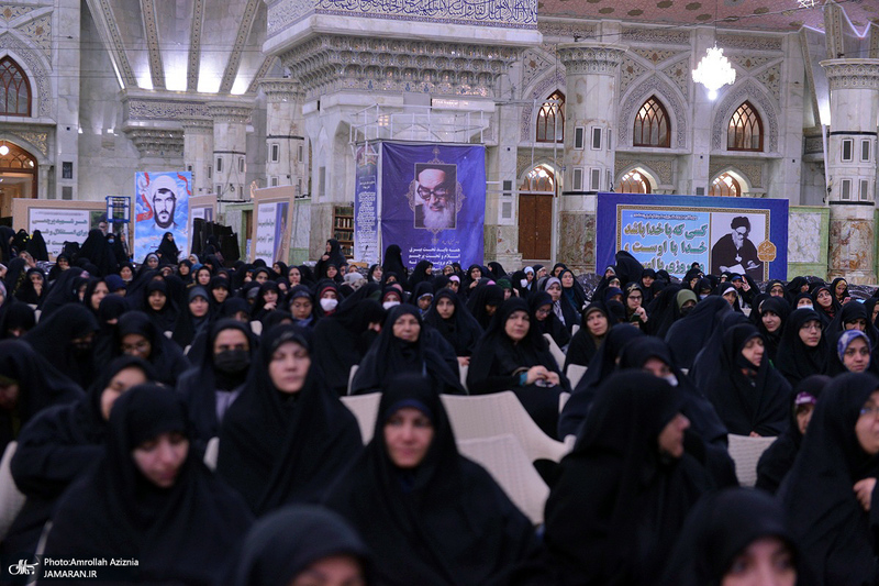 کنگره ملی 24000 شهید پایتخت در حرم مطهر امام خمینی (س)