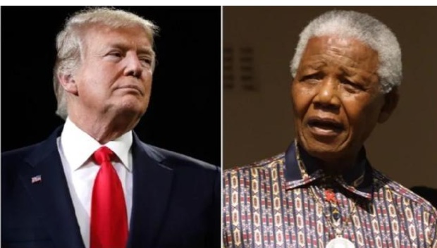ترامپ به ماندلا هم توهین کرد/ واکنش تند آفریقای جنوبی