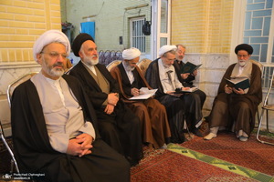 مراسم بزرگداشت آیت الله موسوی تبریزی