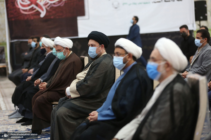 دیدار سرپرست و کارکنان موسسه تنظیم و نشر آثار امام خمینی(س) با سید حسن خمینی