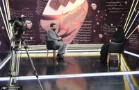 دختر شهید بهشتی در برنامه دستخط (4)