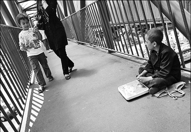 70 درصد کودکان متکدی در خیابان های تهران  ایرانی نیستند