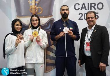 نایب قهرمانی کاراته ایران در جهان برای دومین بار