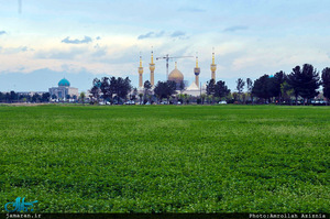 روز طبیعت در حرم مطهر حضرت امام خمینی(س) 