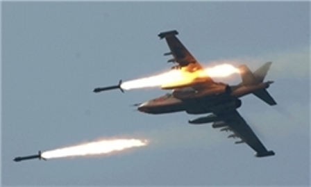 هلاکت 148 داعشی در حملات هوایی جنگنده های عراق به غرب موصل