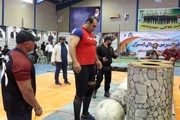 رقابت قویترین مردان کشور در مهدیشهر پایان یافت