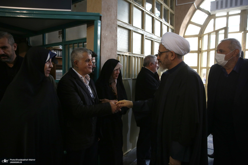 مراسم نهمین سالگرد درگذشت آیت‌الله هاشمی رفسنجانی-1