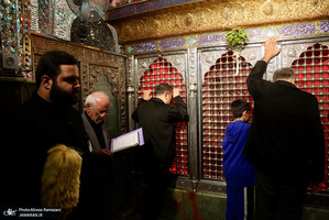 مراسم عزاداری شهادت امام جفعر صادق (ع) در امام زاده صالح (ع)