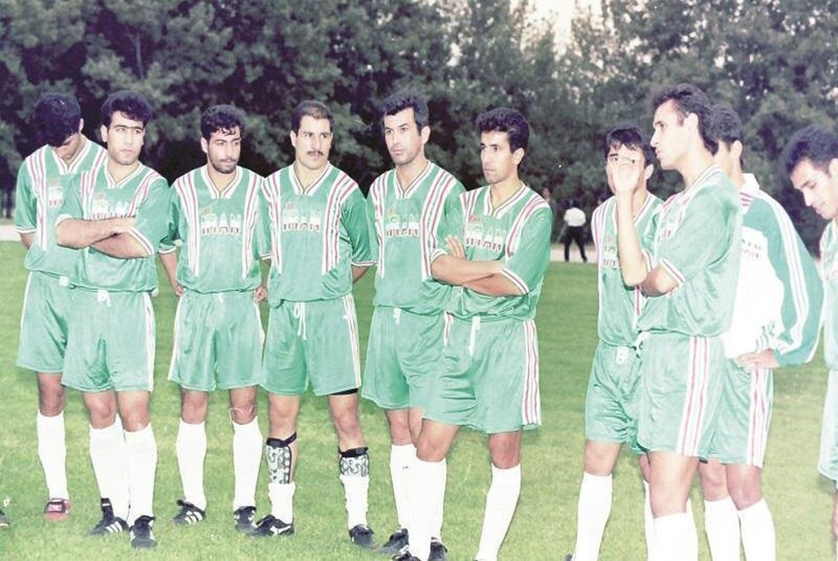 تیم پرستاره مایلی کهن در جام جهانی 1998+عکس