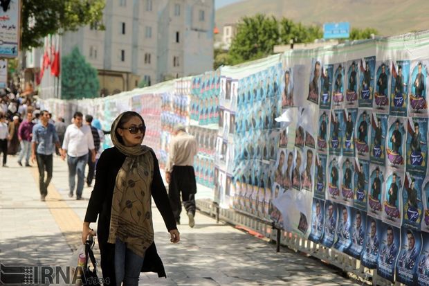 تبلیغات دقیقه‌ نودی‌های انتخابات در شیراز زودتر آغاز شد