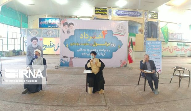 امام جمعه دزفول: پرتاب ماهواره به فضا کام دشمن را تلخ کرد