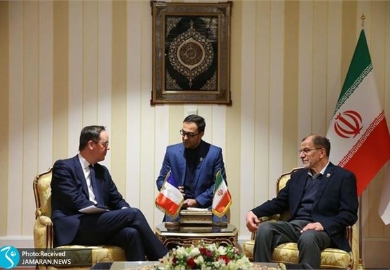 دیدار مسئولان کمیته ملی المپیک با سفیر فرانسه در ایران