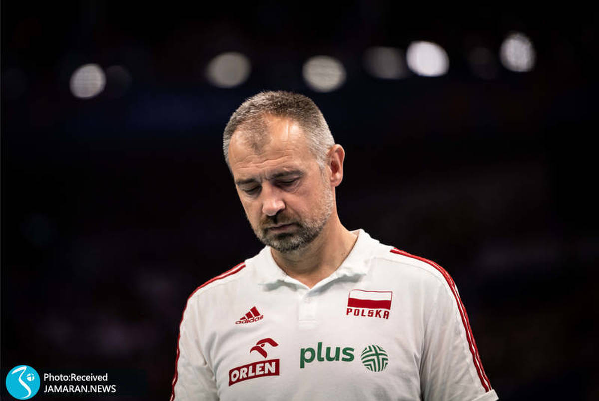 سرمربی لهستان: بازی با ایران درس والیبالی به من داد
