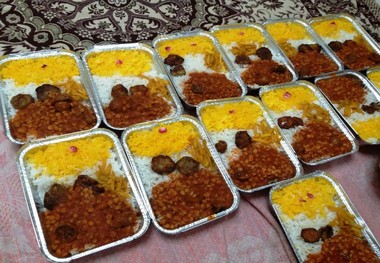 توصیه های بهداشتی توزیع نذورات