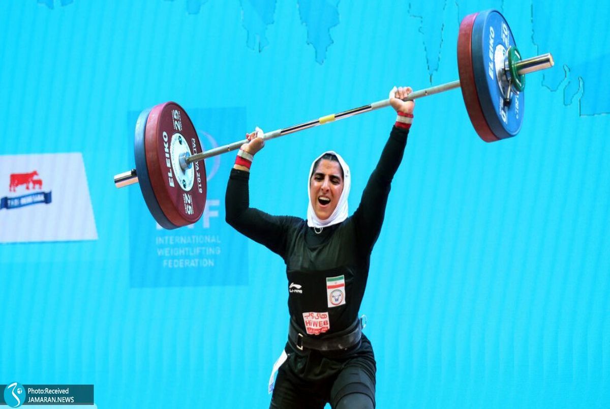 داستان رکورد جنجالی وزنه‌بردار زن ایران چیست؟ +ویدیو