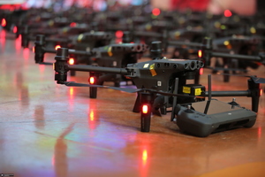 الحاق ناوگان پهپادی به جمعیت هلال‌احمر