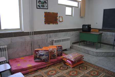 خدمات اسکان به 141 هزار گردشگر نوروزی در مدارس شیراز ارائه شد
