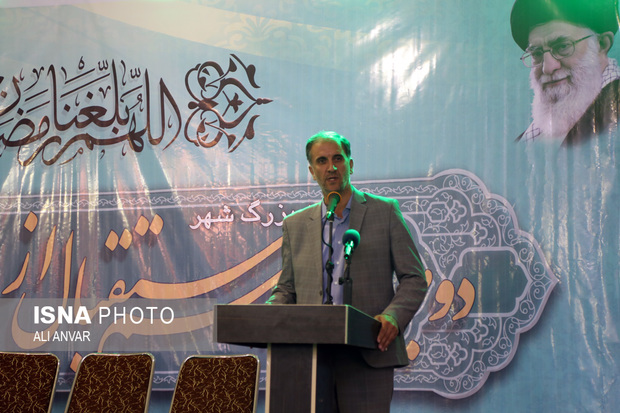 دومین مراسم استقبال از ماه رمضان در اردبیل برگزار شد