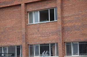 خسارت به دانشگاه علامه طباطبایی