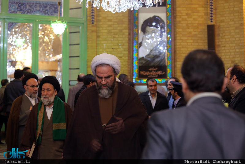 بیست و چهارمین سالگرد آیت الله العظمی گلپایگانی(ره) در مسجد اعظم قم 