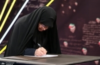 دختر شهید بهشتی در برنامه دستخط (11)